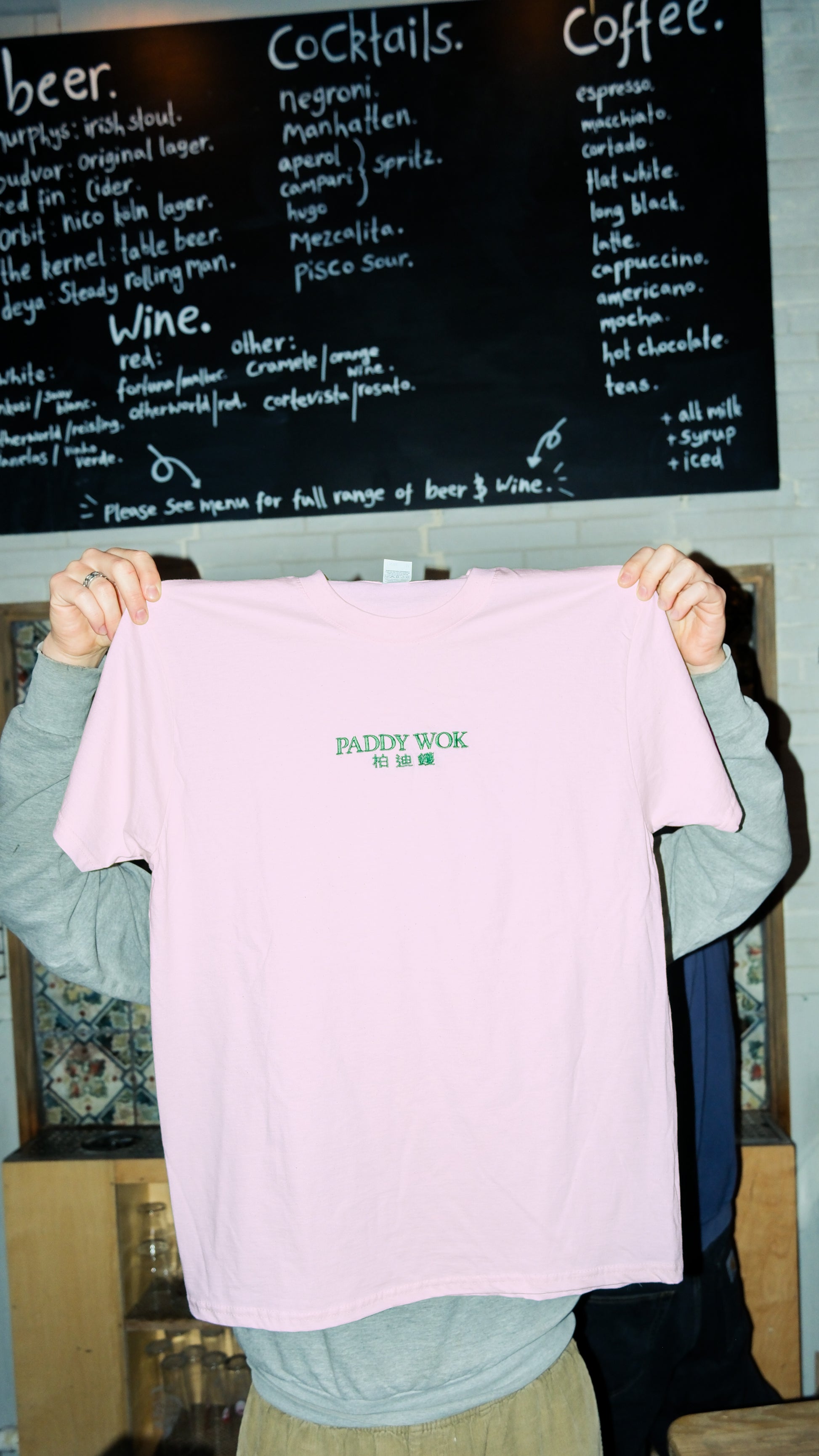 PINK TEE