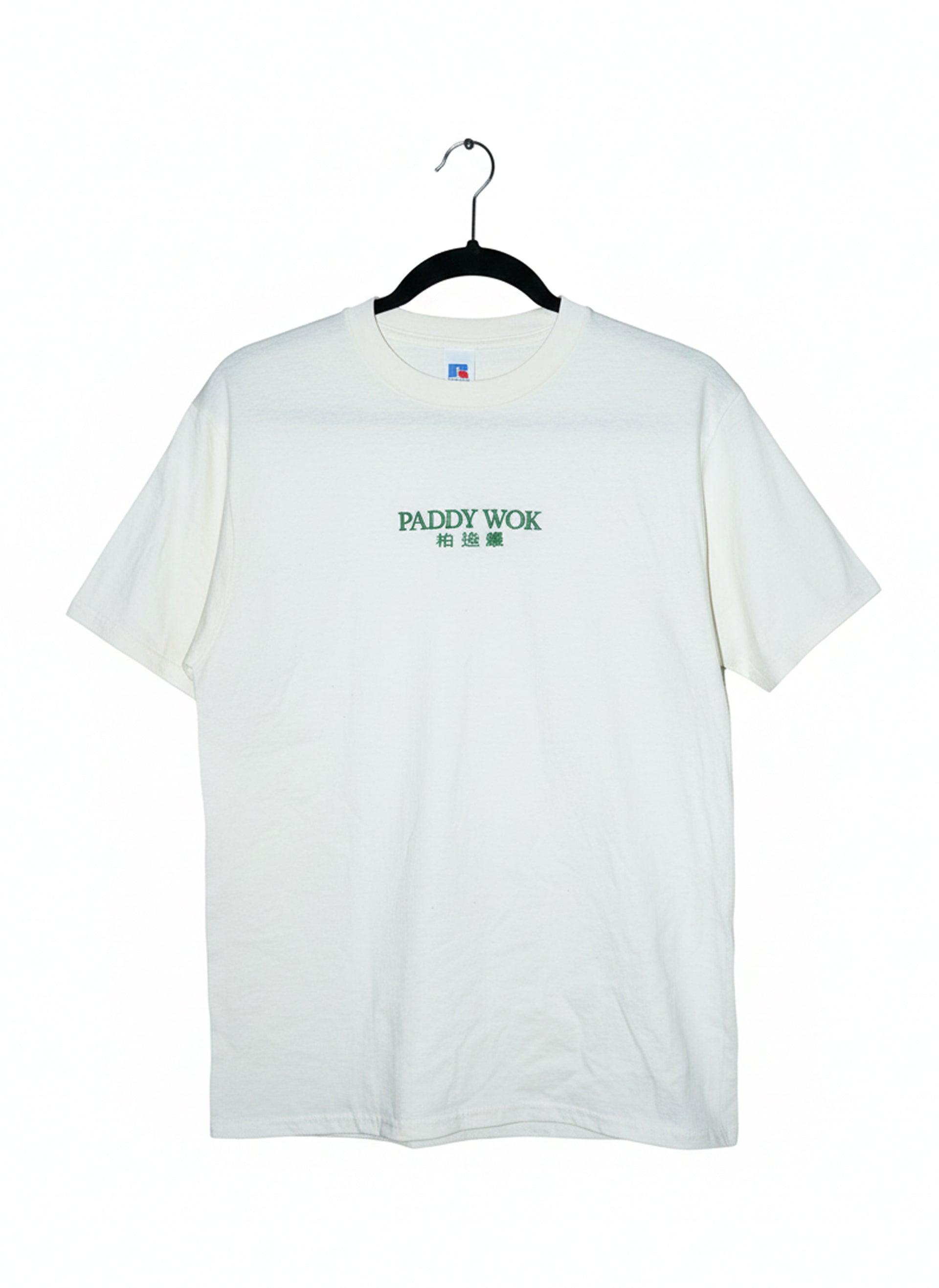 WHITE TEE