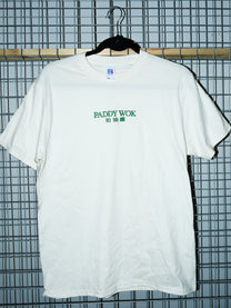 WHITE TEE